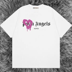 Palm Angels Men's Casual Athletic Short Sleeve